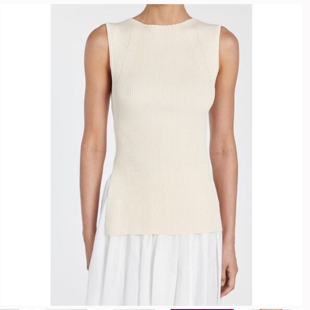 DISSH Sleeveless Knit Top